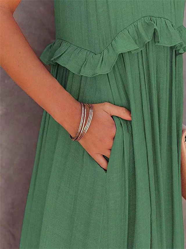 CHERRY™ - Flow & Flutter Maxi Dress