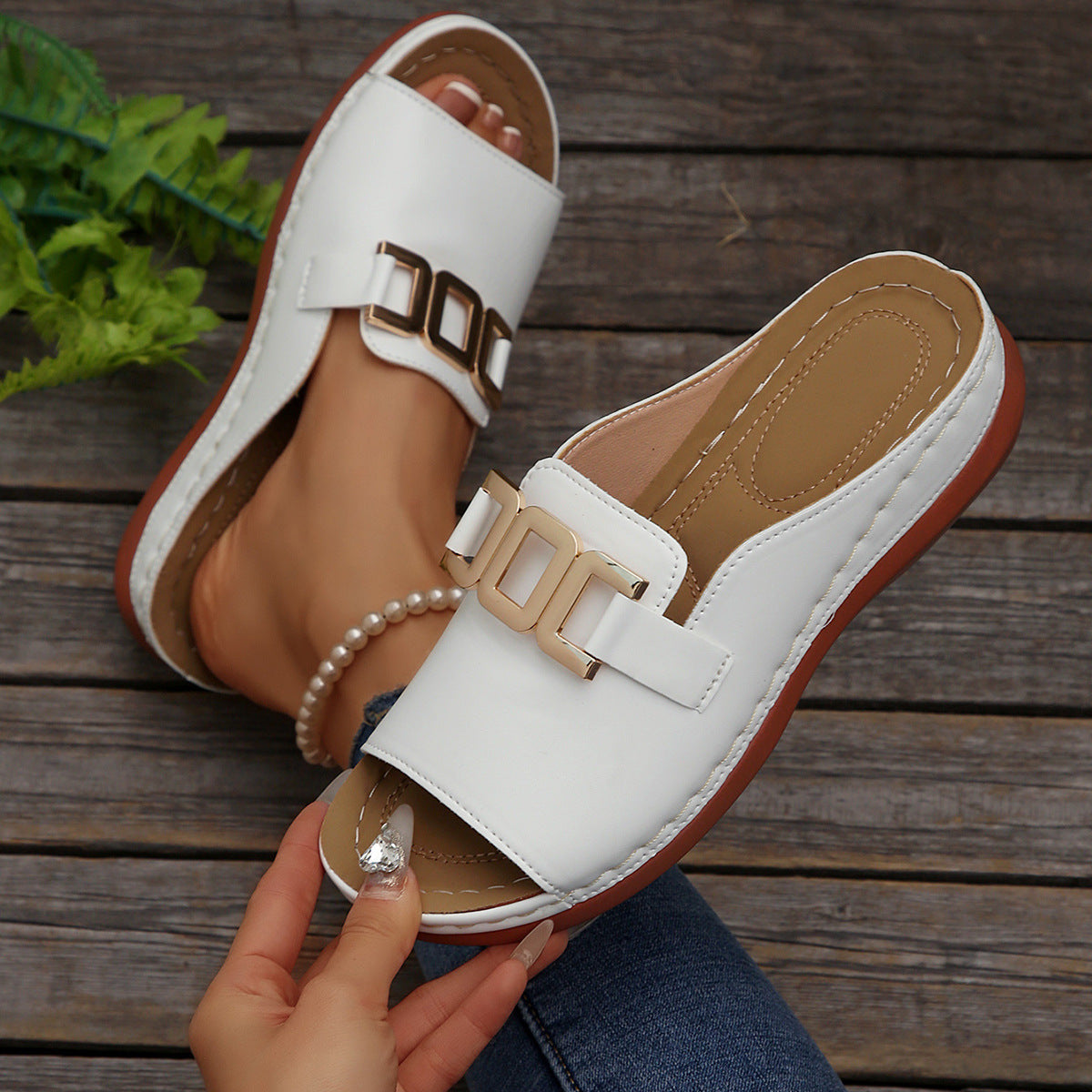 MICHELLE™ - Slip-On Sandals