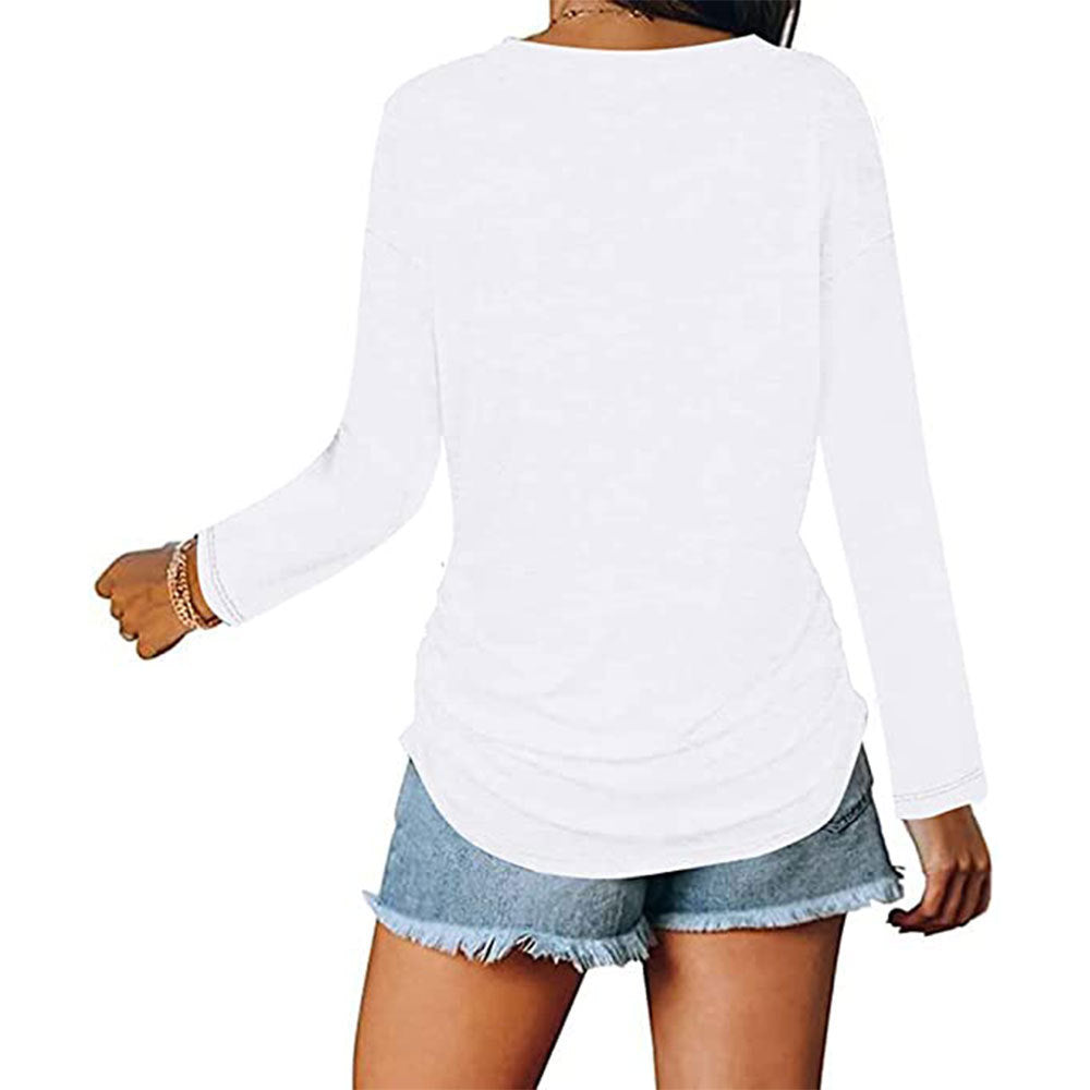 EILY™ -  V Neck Shirt