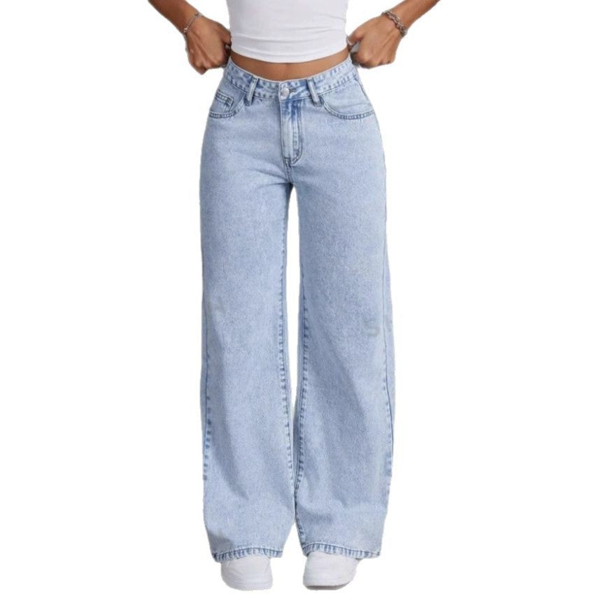 PHILIPPA™ - High-Waisted Denim