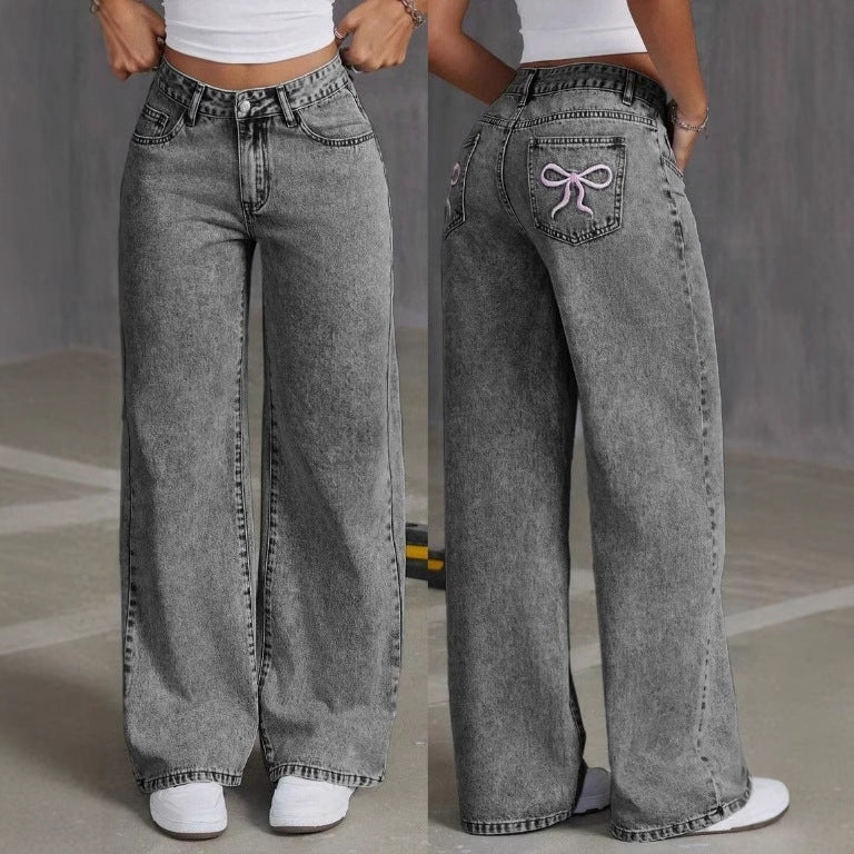 PHILIPPA™ - High-Waisted Denim