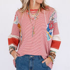 BAILEY™ – Patchwork Batwing Top