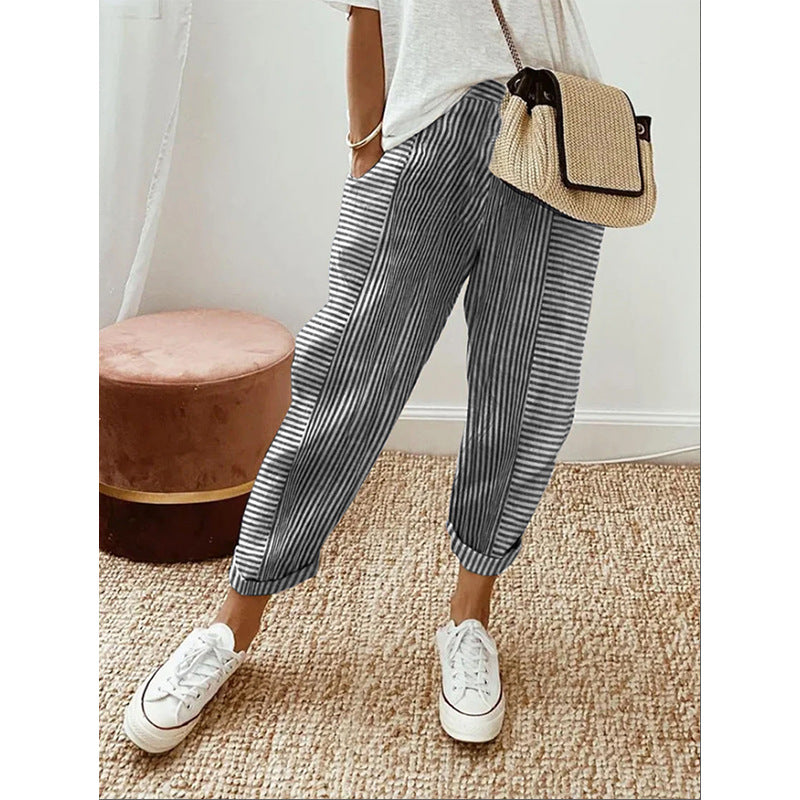 FLORIANE™ - Boho Stripe Pants