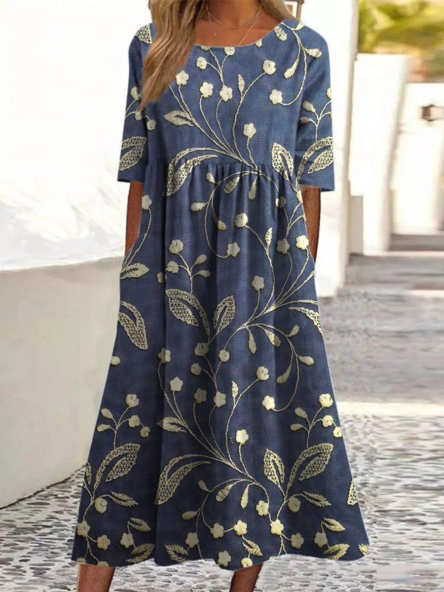 Djala™ | Flattering Dress