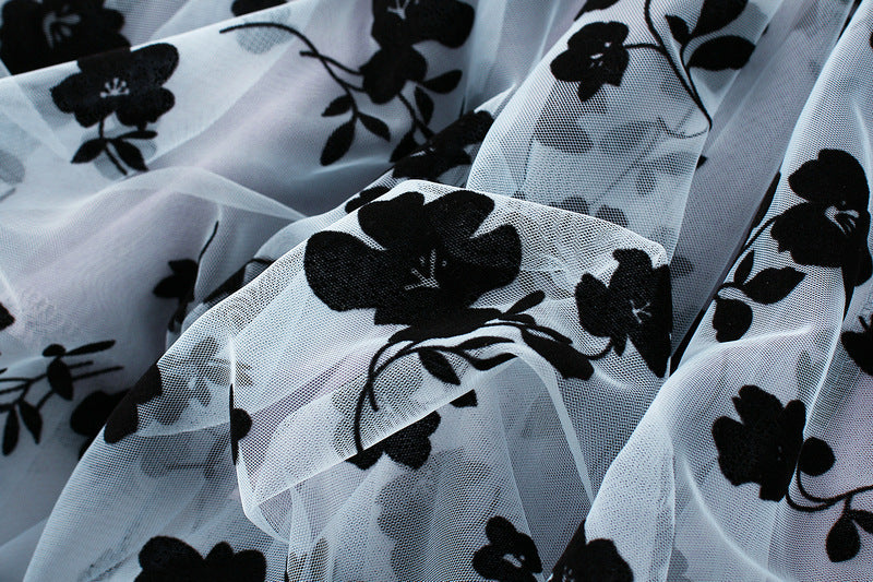 ADELINE™ – Floral Midi Skirt