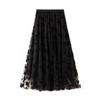 ADELINE™ – Floral Midi Skirt