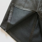 MONIQUE™ – Leather Pencil Skirt