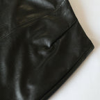 MONIQUE™ – Leather Pencil Skirt
