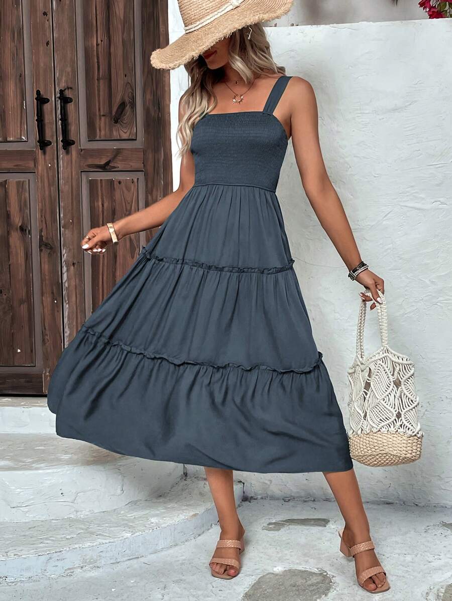 FIORELLE™ | Vintage Shirred Sundress