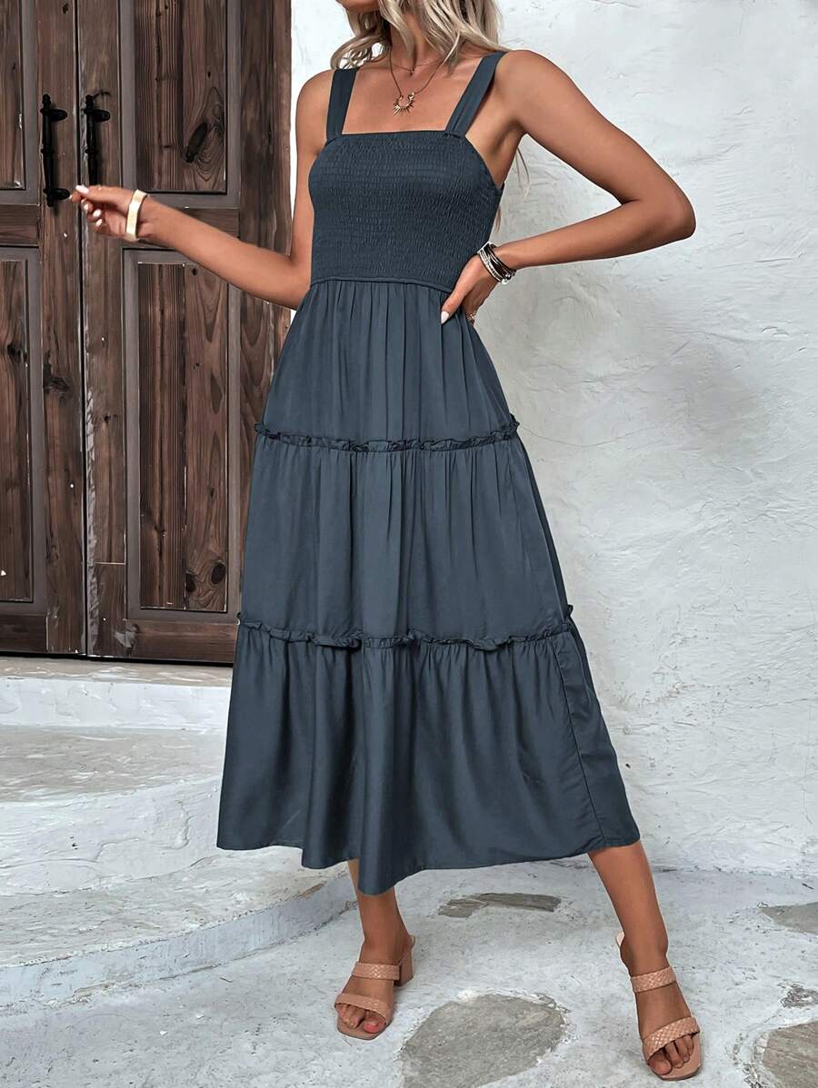 FIORELLE™ | Vintage Shirred Sundress