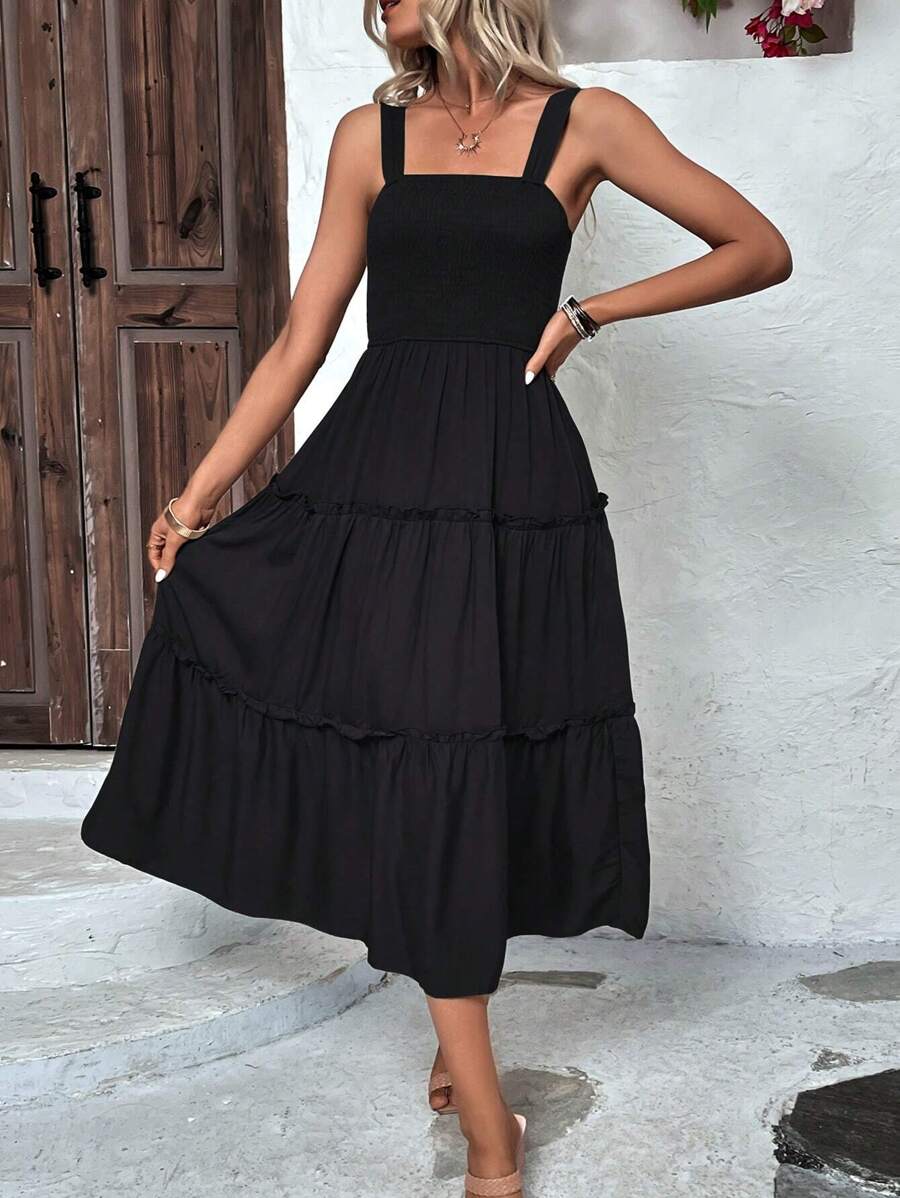 FIORELLE™ | Vintage Shirred Sundress