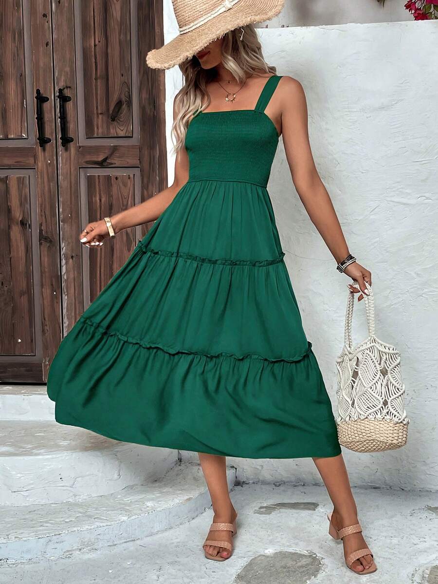FIORELLE™ | Vintage Shirred Sundress