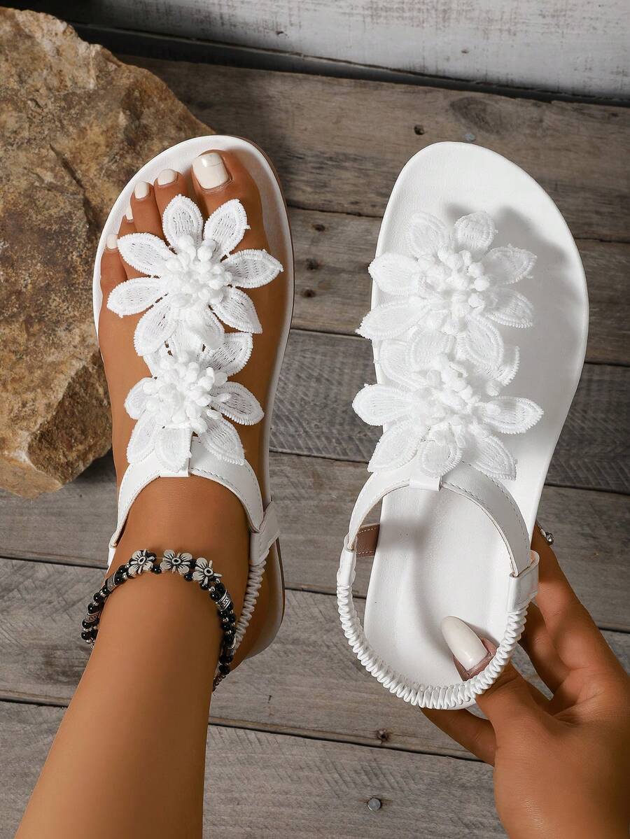 Floréa™ │ Floral Orthopedic Comfort Sandals