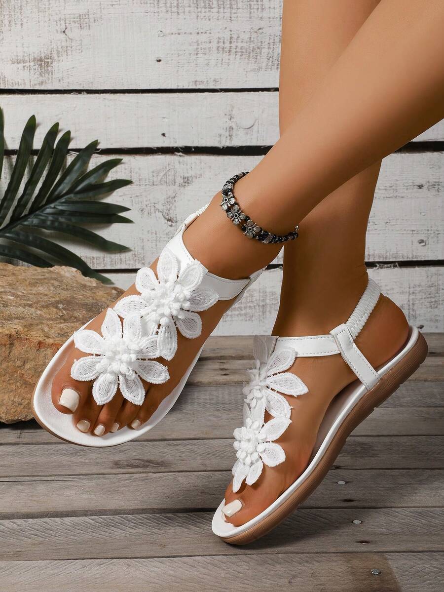 Floréa™ │ Floral Orthopedic Comfort Sandals