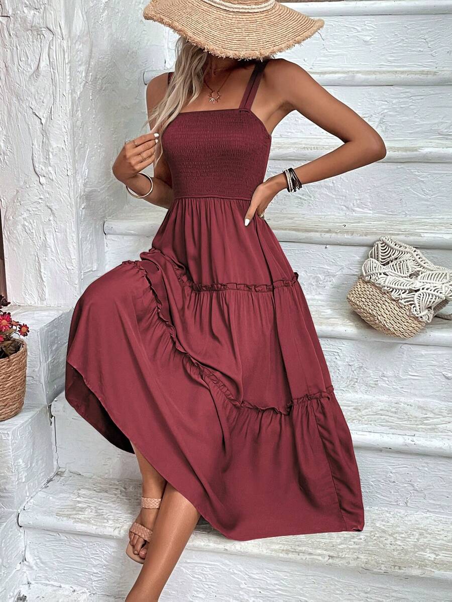 FIORELLE™ | Vintage Shirred Sundress
