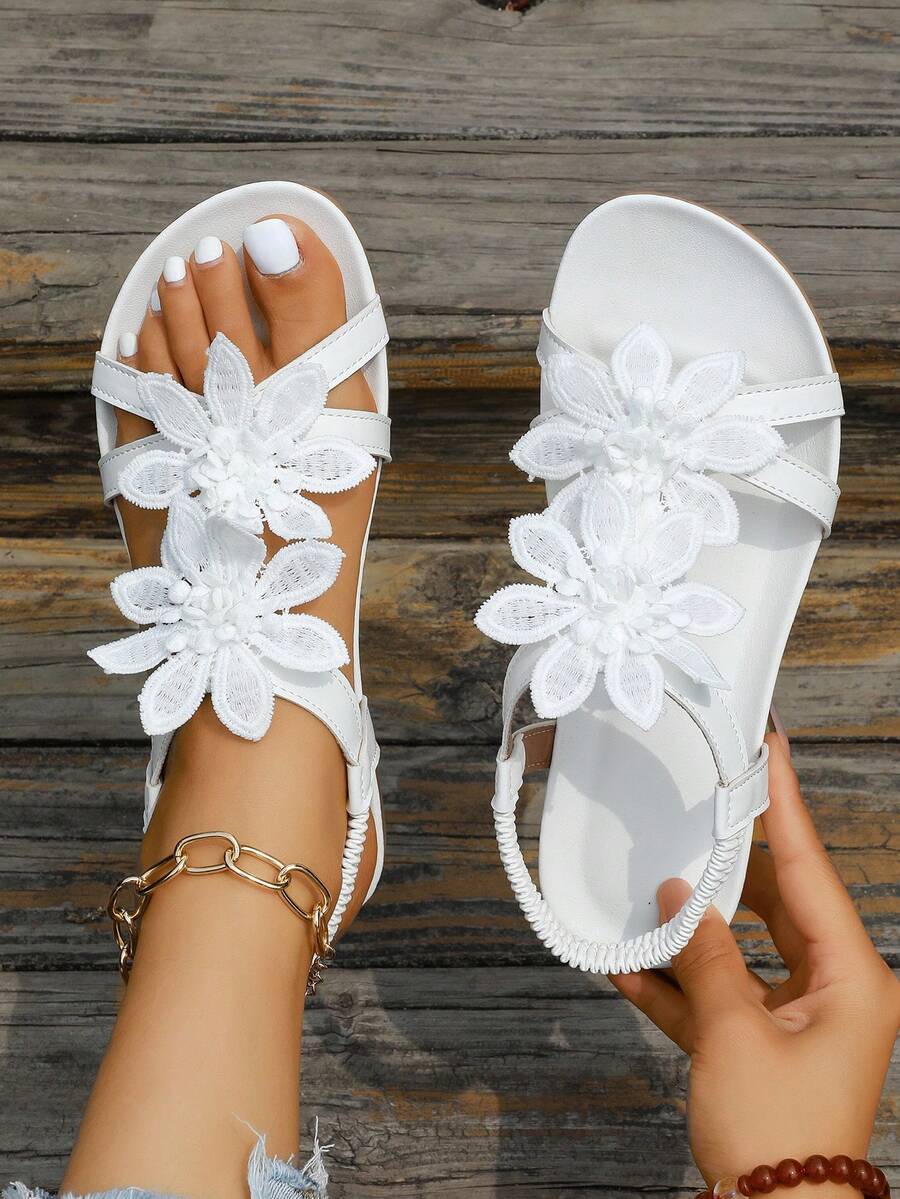 Floréa™ │ Floral Orthopedic Comfort Sandals