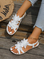 Floréa™ │ Floral Orthopedic Comfort Sandals