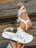 Floréa™ │ Floral Orthopedic Comfort Sandals