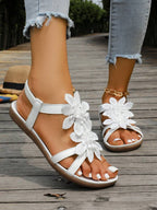 Floréa™ │ Floral Orthopedic Comfort Sandals