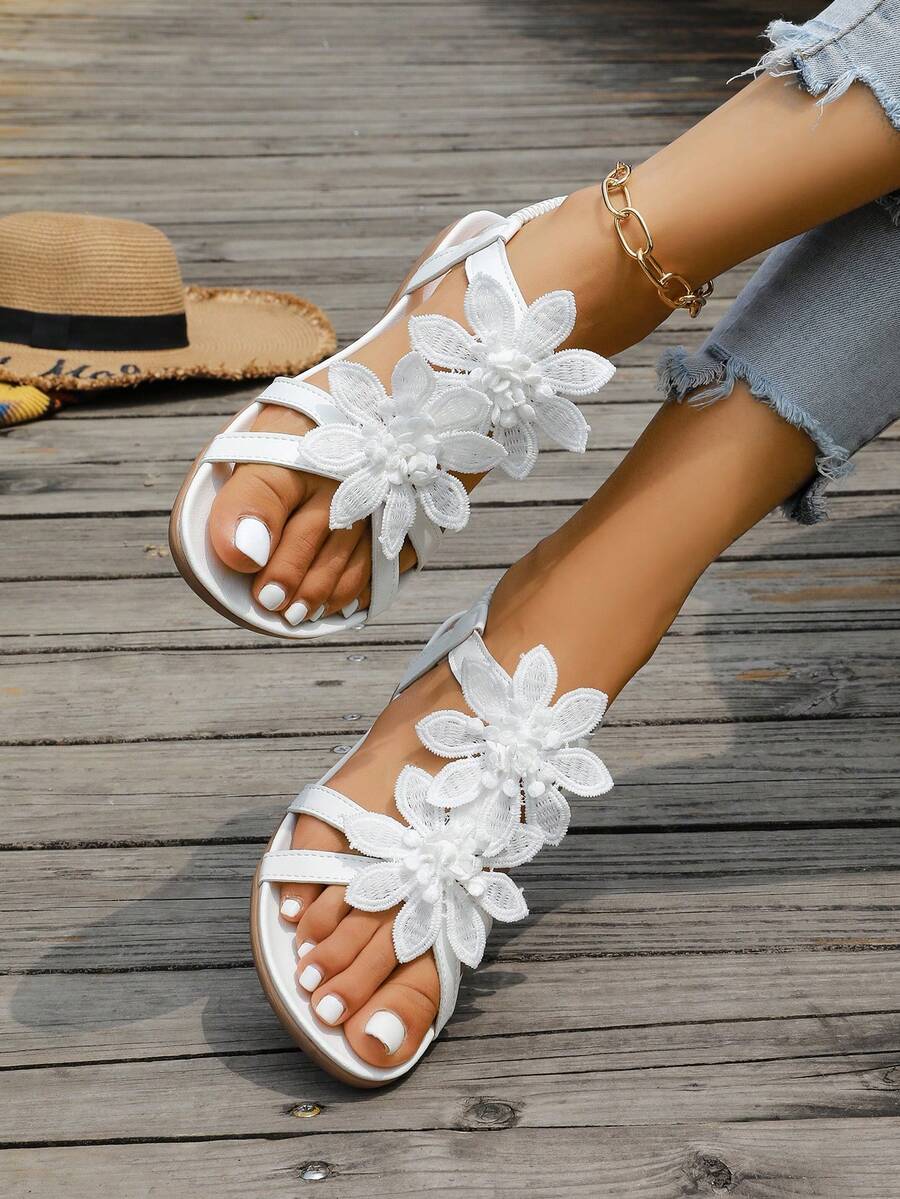 Floréa™ │ Floral Orthopedic Comfort Sandals