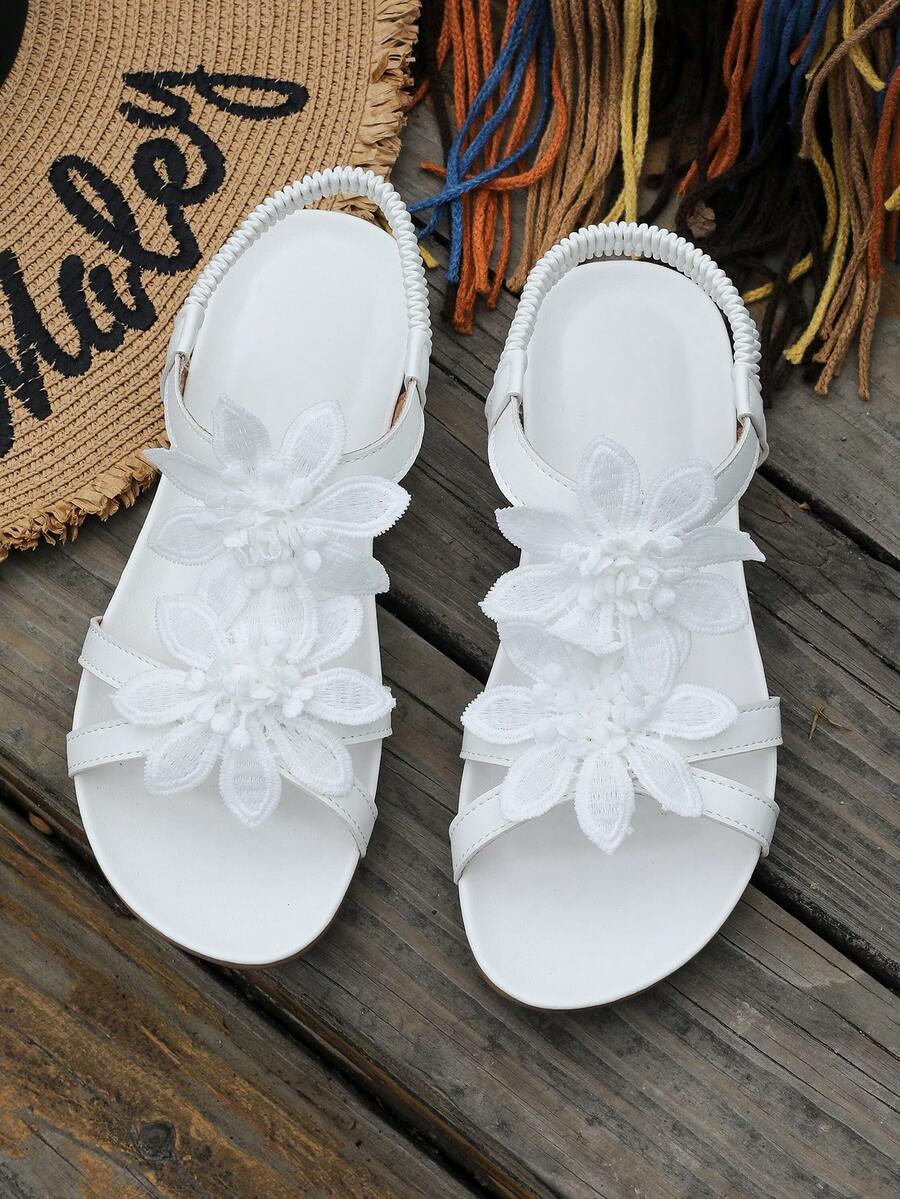 Floréa™ │ Floral Orthopedic Comfort Sandals