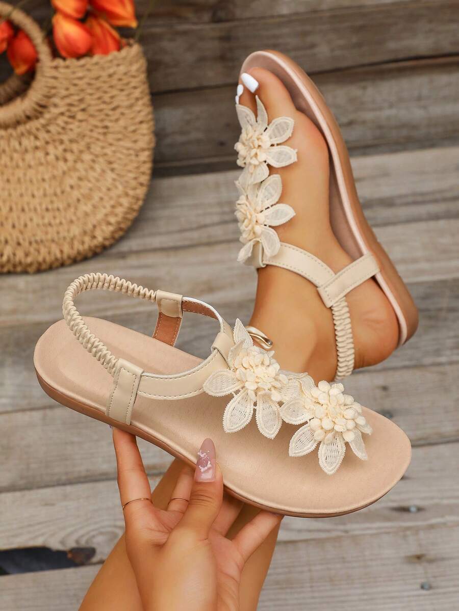 Floréa™ │ Floral Orthopedic Comfort Sandals