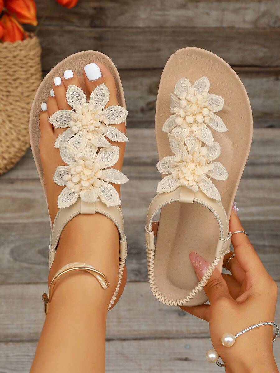 Floréa™ │ Floral Orthopedic Comfort Sandals