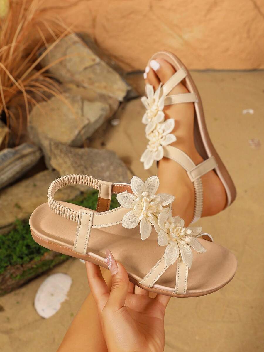 Floréa™ │ Floral Orthopedic Comfort Sandals