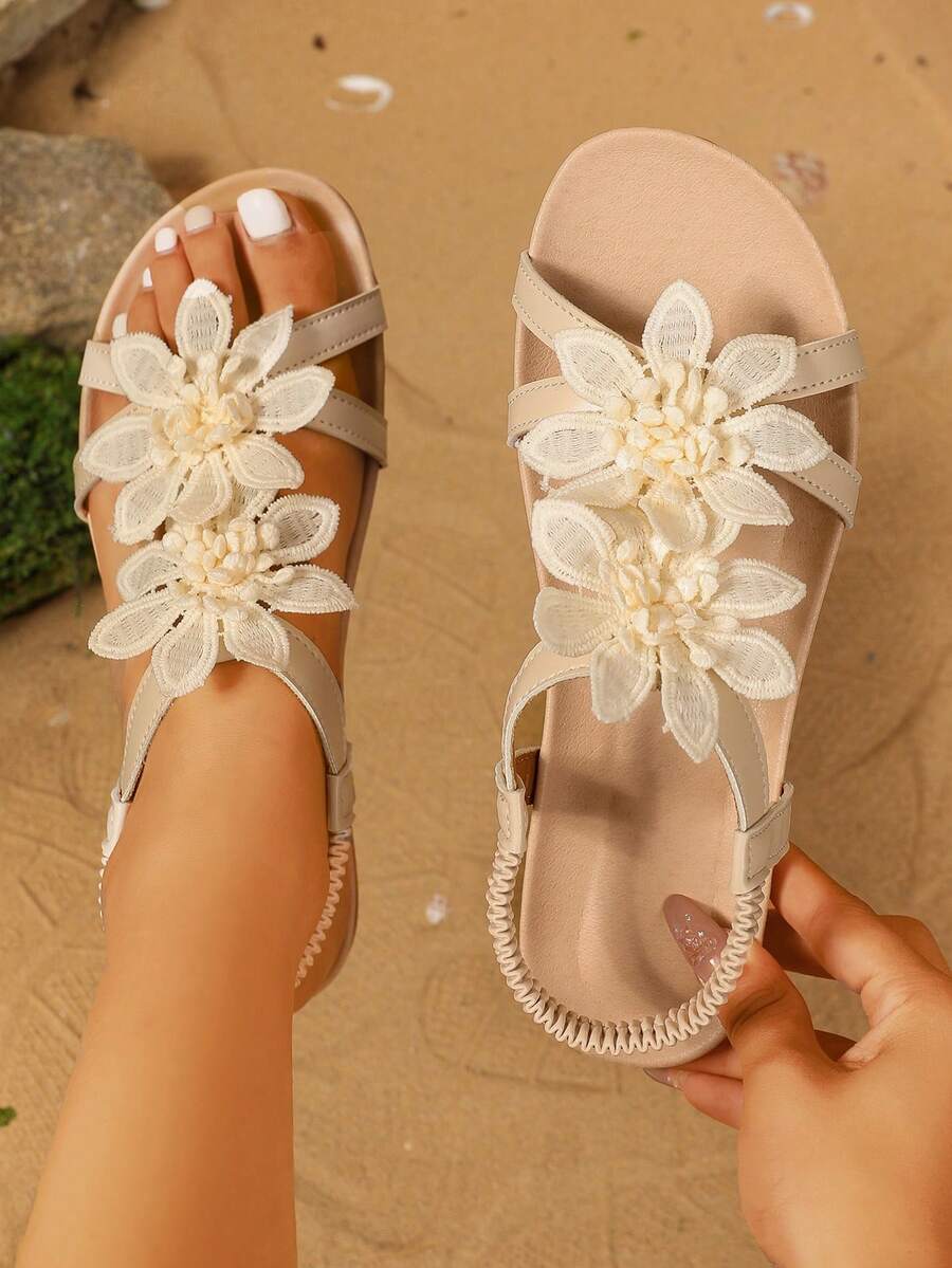 Floréa™ │ Floral Orthopedic Comfort Sandals