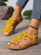 Floréa™ │ Floral Orthopedic Comfort Sandals