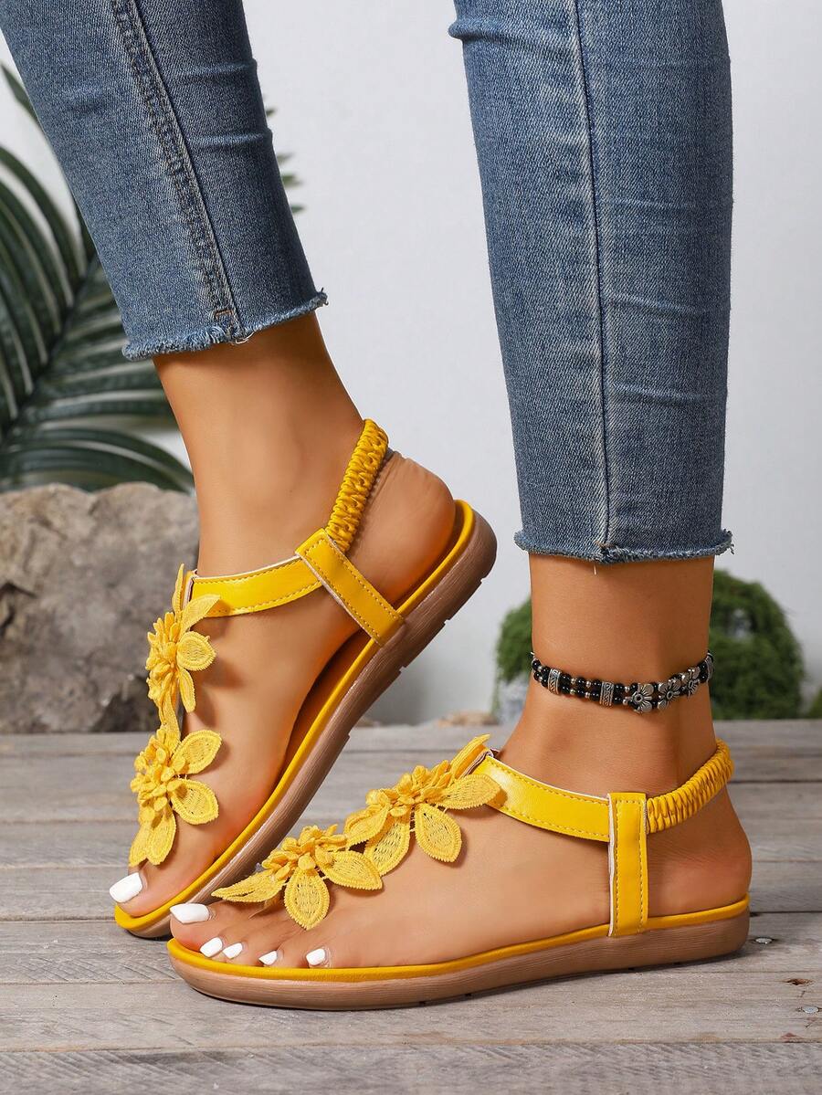 Floréa™ │ Floral Orthopedic Comfort Sandals