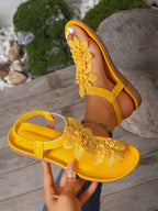 Floréa™ │ Floral Orthopedic Comfort Sandals