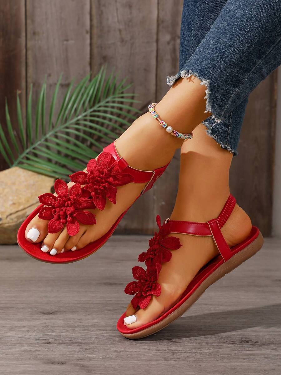 Floréa™ │ Floral Orthopedic Comfort Sandals