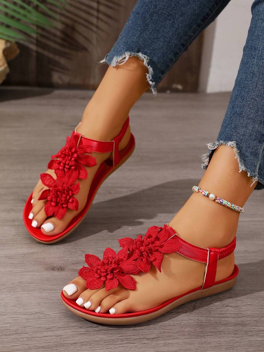 Floréa™ │ Floral Orthopedic Comfort Sandals