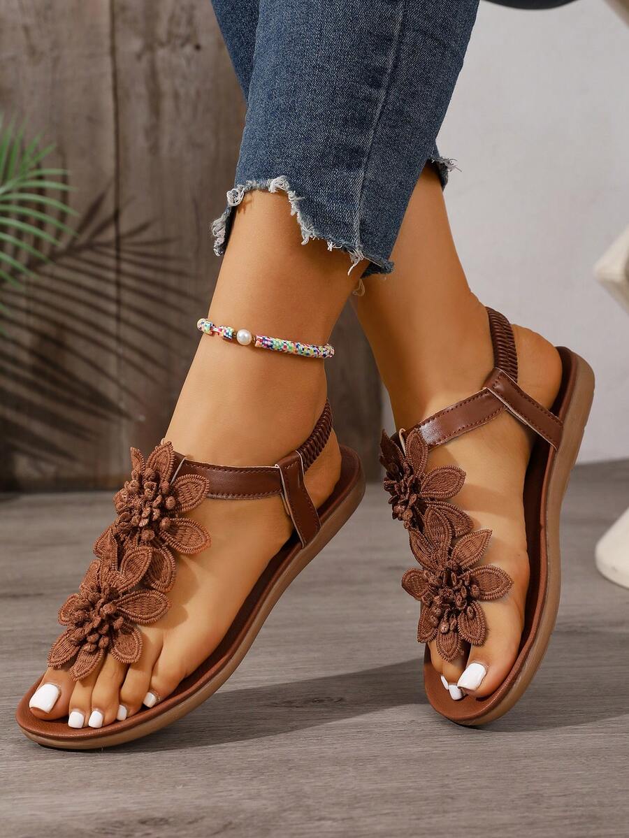 Floréa™ │ Floral Orthopedic Comfort Sandals