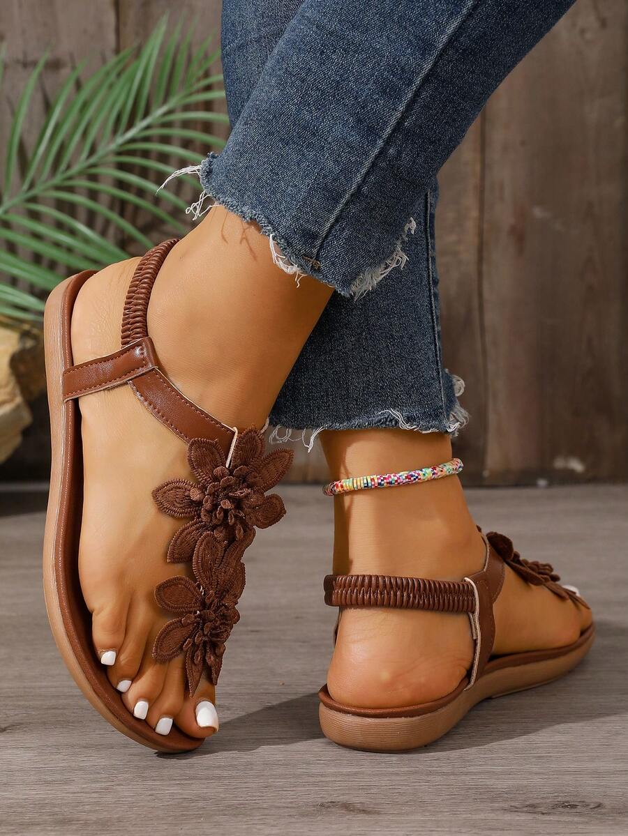 Floréa™ │ Floral Orthopedic Comfort Sandals