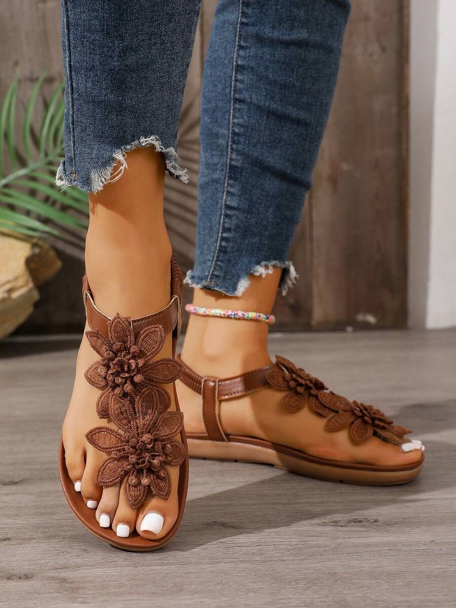 Floréa™ │ Floral Orthopedic Comfort Sandals