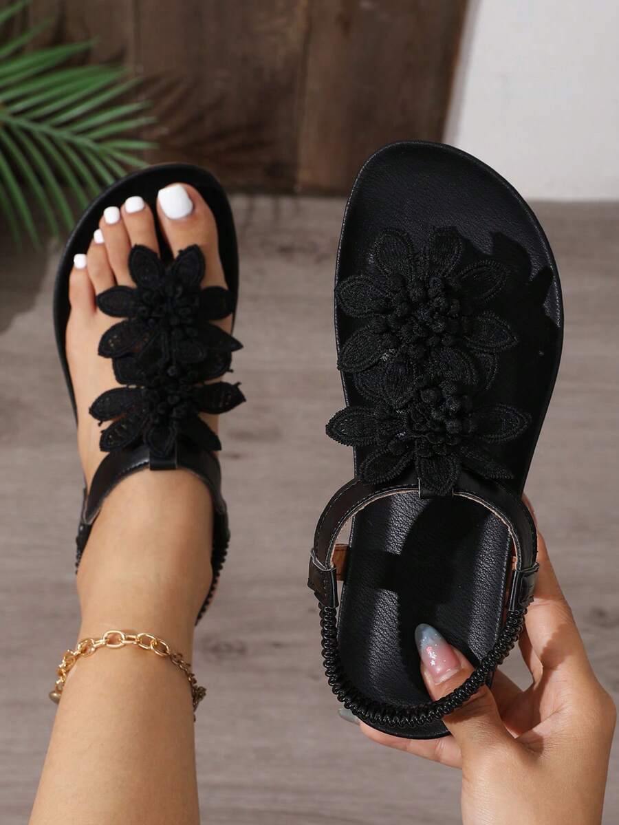 Floréa™ │ Floral Orthopedic Comfort Sandals