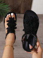Floréa™ │ Floral Orthopedic Comfort Sandals