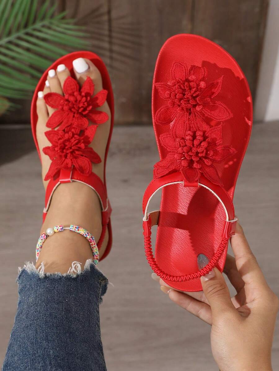 Floréa™ │ Floral Orthopedic Comfort Sandals