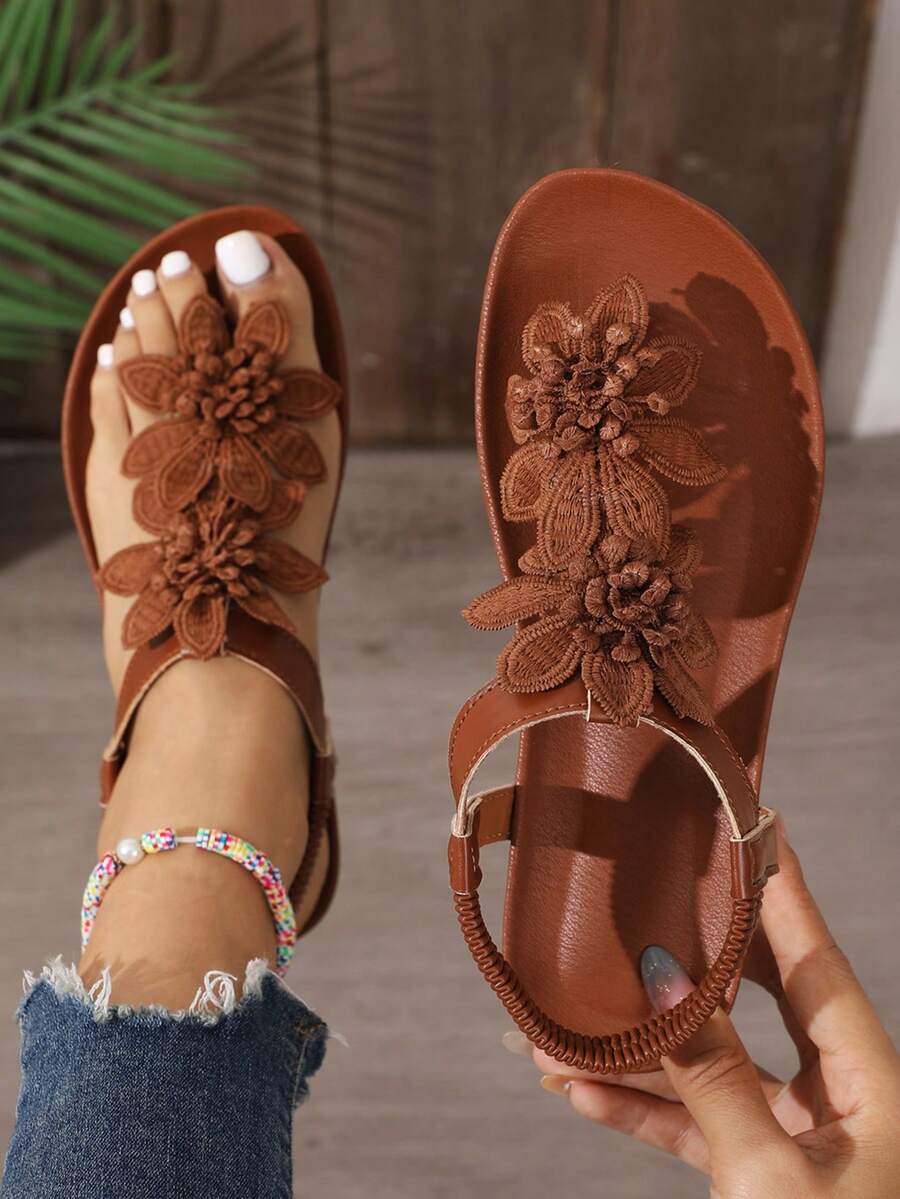Floréa™ │ Floral Orthopedic Comfort Sandals