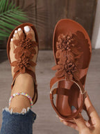 Floréa™ │ Floral Orthopedic Comfort Sandals