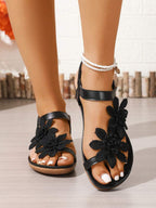 Floréa™ │ Floral Orthopedic Comfort Sandals