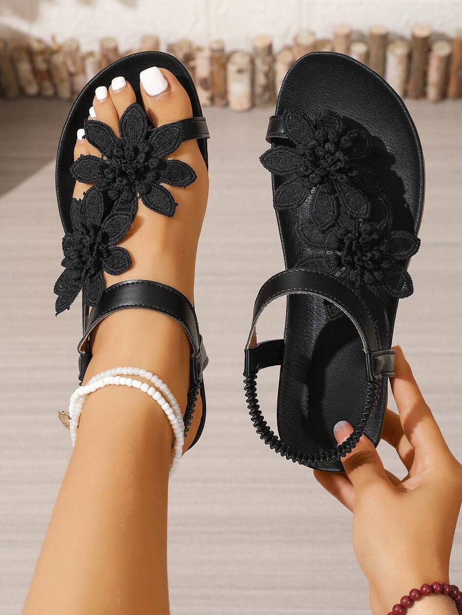 Floréa™ │ Floral Orthopedic Comfort Sandals