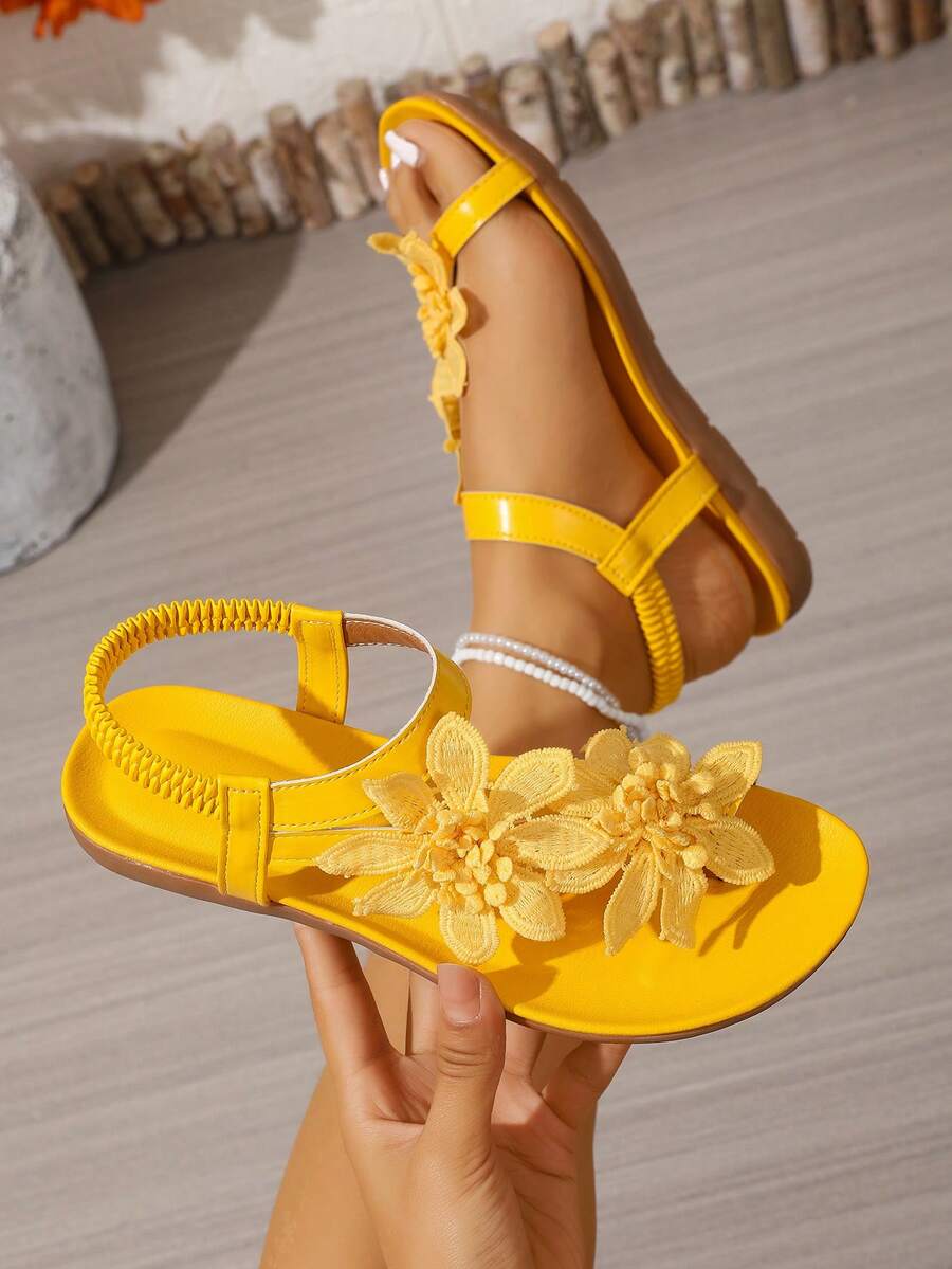 Floréa™ │ Floral Orthopedic Comfort Sandals