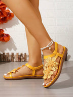 Floréa™ │ Floral Orthopedic Comfort Sandals