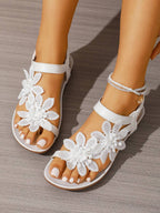 Floréa™ │ Floral Orthopedic Comfort Sandals
