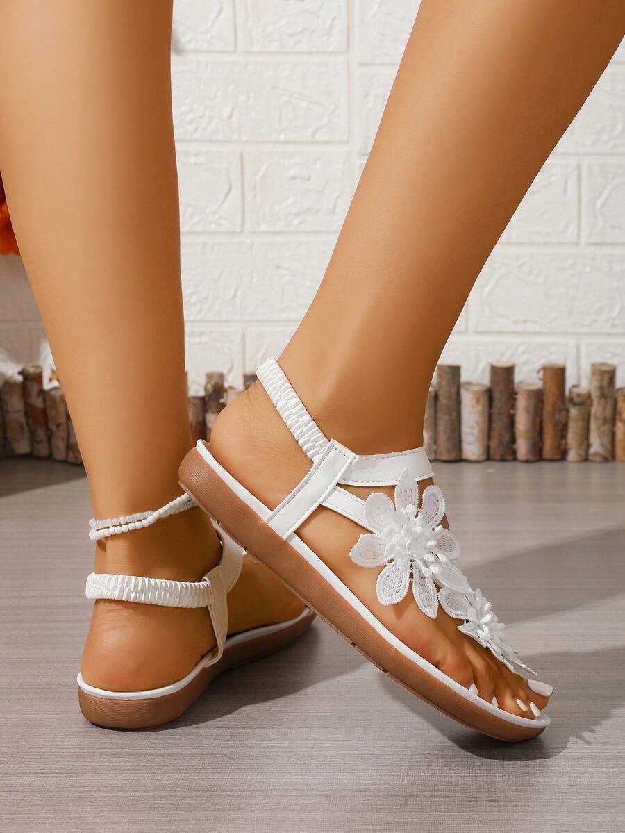 Floréa™ │ Floral Orthopedic Comfort Sandals