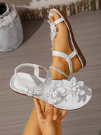 Floréa™ │ Floral Orthopedic Comfort Sandals