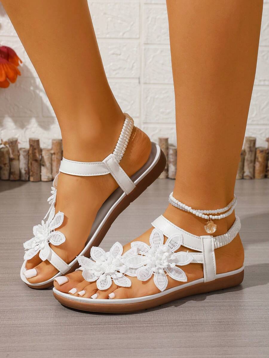 Floréa™ │ Floral Orthopedic Comfort Sandals
